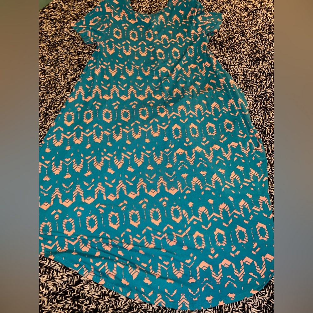 Lularoe Carly dress - Picture 7 of 8